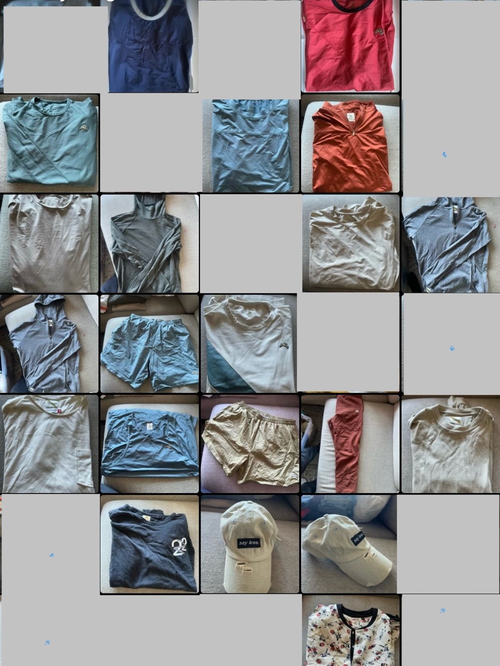 Sale: Tracksmith Mens Tops and Bottoms